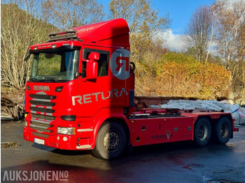 Lastbil kroghejs SCANIA R
