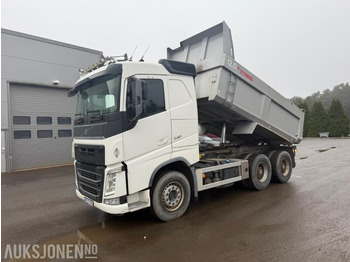 Tipvogn lastbil VOLVO FH 540