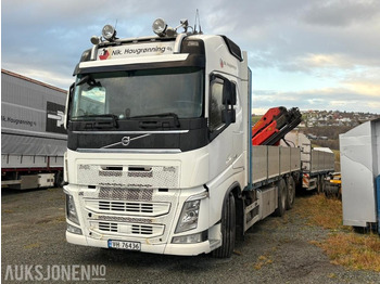 Lastbil med kran VOLVO FH 540