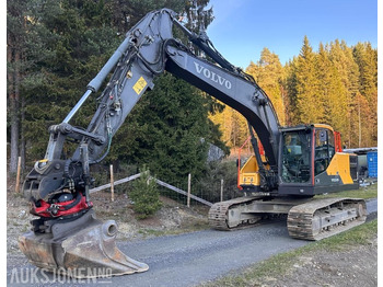 Gravemaskine VOLVO EC220EL