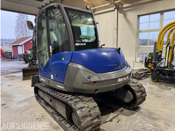 Minigravemaskine 2016 Mecalac 8MCR-T4 gravemaskin: billede 3 Minigravemaskine 2016 Mecalac 8MCR-T4 gravemaskin: billede 3