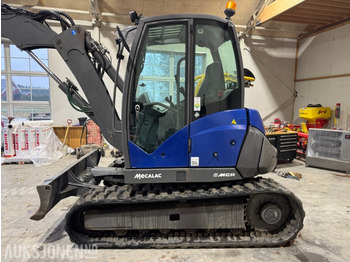 Minigravemaskine 2016 Mecalac 8MCR-T4 gravemaskin: billede 4 Minigravemaskine 2016 Mecalac 8MCR-T4 gravemaskin: billede 4