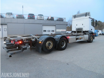 Containerbil/ Veksellad lastbil 2016 Mercedes-Benz ANTOS 2535, kun 72109 km, automat, multiratt, ryggekamera,: billede 4