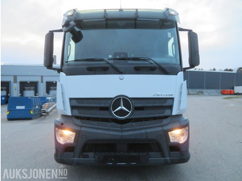 Containerbil/ Veksellad lastbil 2016 Mercedes-Benz ANTOS 2535, kun 72109 km, automat, multiratt, ryggekamera,: billede 2