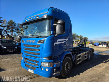 Lastbil kroghejs SCANIA R 580