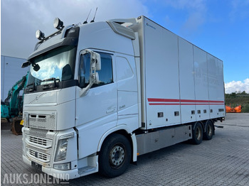 Lastbil varevogn VOLVO FH 540