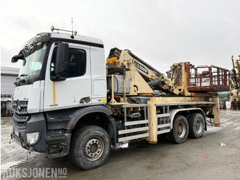 Lastbil med kran MERCEDES-BENZ Arocs 2636