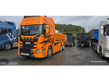 Tipvogn lastbil SCANIA R