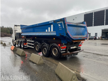 Tipvogn lastbil 2018 Scania R580 6x4 m/2019 Maur tippsemi: billede 4