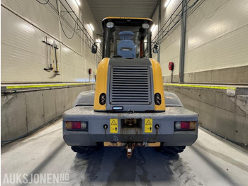 Gummihjulslæsser 2019 Everun ER 25 Hjullaster med klappvingeskuffe - Sandstrøer - Tannskuffe - Pallegafler - Kosteaggregat: billede 5