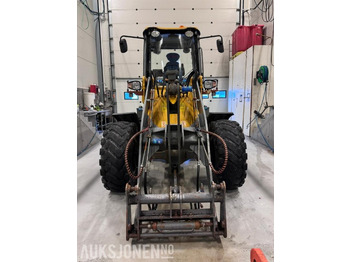 Gummihjulslæsser 2019 Everun ER 25 Hjullaster med klappvingeskuffe - Sandstrøer - Tannskuffe - Pallegafler - Kosteaggregat: billede 2