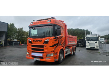 Tipvogn lastbil SCANIA R