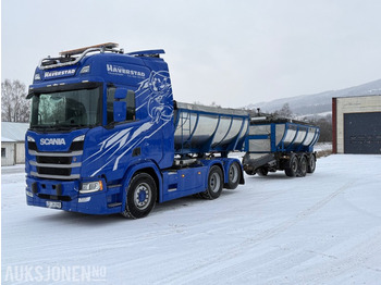 Tipvogn lastbil SCANIA R