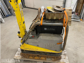 Tromle 2019 Wacker DPU6555 Heh Vibroplate selges som reparasjons objekt: billede 3