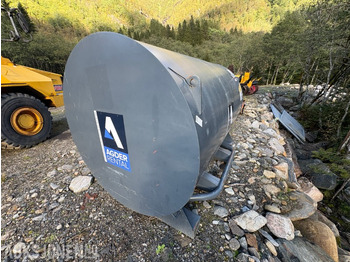 Bygningsudstyr 2021 Fuel Proof 4500 liter dobbelvegget dieseltank med pumpeanlegg: billede 2