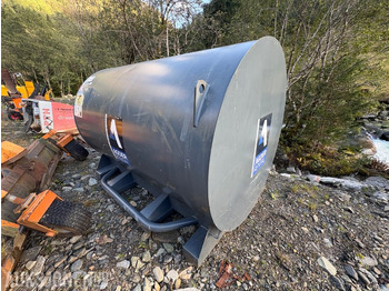 Bygningsudstyr 2021 Fuel Proof 4500 liter dobbelvegget dieseltank med pumpeanlegg: billede 3