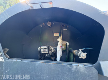 Bygningsudstyr 2021 Fuel Proof 4500 liter dobbelvegget dieseltank med pumpeanlegg: billede 5