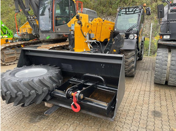 Teleskop truck Dieci Icarus 40.17 Hydr støtteben/pll gaffel skuffe: billede 1