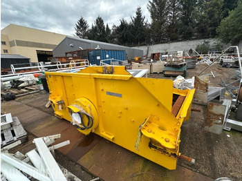 Sorterværk Keestrack hydraulisk sikt - 2 stk nye sikteduker Ø60 mm - Hydraulisk drift - 31SCR200-00 V03: billede 3