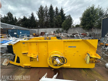 Sorterværk Keestrack hydraulisk sikt - 2 stk nye sikteduker Ø60 mm - Hydraulisk drift - 31SCR200-00 V03: billede 2