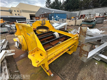 Sorterværk Keestrack hydraulisk sikt - 2 stk nye sikteduker Ø60 mm - Hydraulisk drift - 31SCR200-00 V03: billede 4
