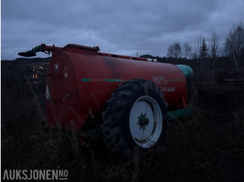 Landbrugsmaskine 1998 Orkel Gjødselvogn 6m3: billede 5 Landbrugsmaskine 1998 Orkel Gjødselvogn 6m3: billede 5