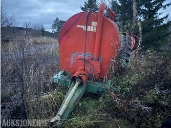 Landbrugsmaskine 1998 Orkel Gjødselvogn 6m3: billede 2 Landbrugsmaskine 1998 Orkel Gjødselvogn 6m3: billede 2