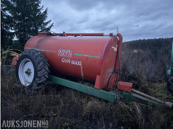 Landbrugsmaskine 1998 Orkel Gjødselvogn 6m3: billede 3 Landbrugsmaskine 1998 Orkel Gjødselvogn 6m3: billede 3