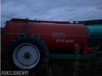 Landbrugsmaskine 1998 Orkel Gjødselvogn 6m3: billede 4 Landbrugsmaskine 1998 Orkel Gjødselvogn 6m3: billede 4