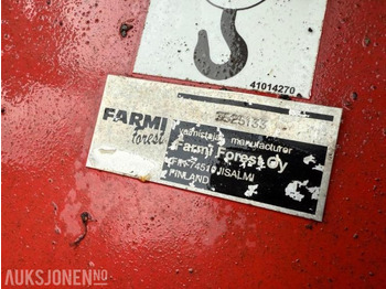 Landbrugsmaskine 2010 FARMI CH180 flisekutter.: billede 2 Landbrugsmaskine 2010 FARMI CH180 flisekutter.: billede 2