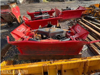 Landbrugsmaskine Tokvam UT490 - 180° hydraulisk svingbar U-plog med 4,9 m arbeidsbredde: billede 2