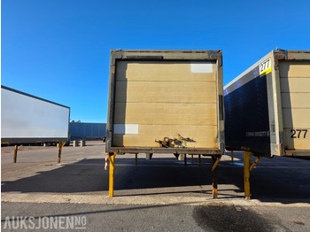 Lastbil 2019 Vekselflak 782 KLASSE C NS-EN 284 - tilrettelagt for jernbanetransport: billede 5