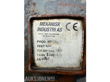 Gravemaskine MI tannskuffe s50: billede 3