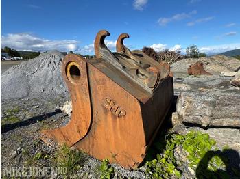 Udstyr for Entreprenørmaskin 2018 SMP Storskuffe 3 Kubikk: billede 2