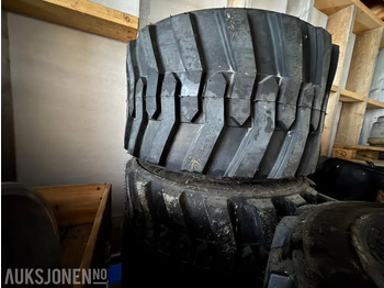 Udstyr for Entreprenørmaskin BKT Skid Power / 31x15.5 - 15 / 4 stk dekk ubrukt: billede 3