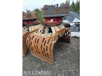 Udstyr for Entreprenørmaskin S-80 Riveklype Med Oil Quik feste: billede 3