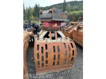 Udstyr for Entreprenørmaskin S-80 Riveklype Med Oil Quik feste: billede 4