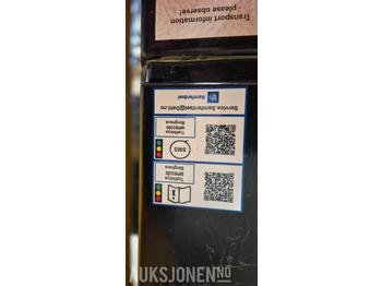 Bygningsudstyr sett med trafikklys MP3200 MP3200: billede 2
