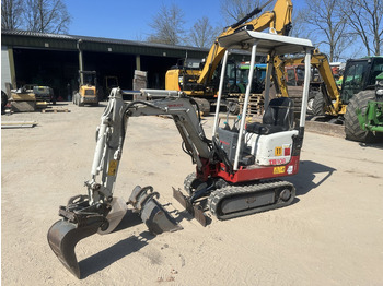 Minigravemaskine TAKEUCHI