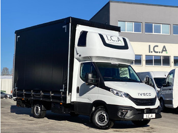 Varebil med presenning IVECO Daily 35s18