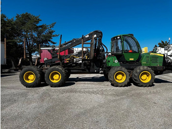 Udkørselsmaskine John Deere 1210E 10m CF710 KRAN: billede 5