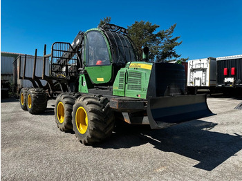 Udkørselsmaskine John Deere 1210E 10m CF710 KRAN: billede 4