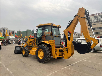 Gravelæssemaskine CATERPILLAR CAT 420F 430F 420E 416 JCB 3CX JCB4CX Backhoe Loader For Sale: billede 2