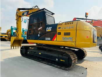 Bæltegravemaskine Caterpillar CAT 320D Used Excavator Secondhand Crawler Excavators CAT 320CL 320D2 320GC 320GX 20 Ton Excavator in Great Work Performance: billede 3
