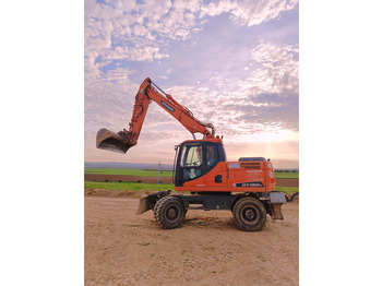 Hjulgravemaskine DOOSAN DX140W-3