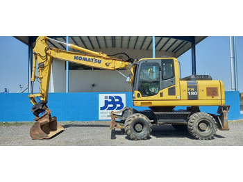 Hjulgravemaskine KOMATSU PW180