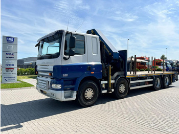 Lastbil med kran DAF CF 410