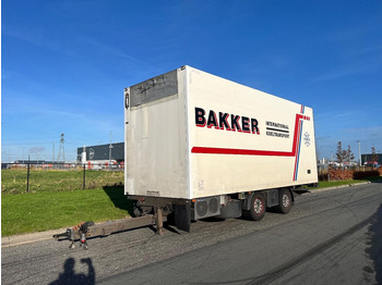 Kølevogn sættevogn DRACO