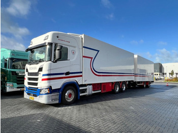 Kølevogn lastbil SCANIA S 450