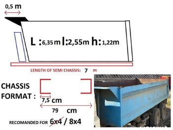 Veksellad til tipvogn